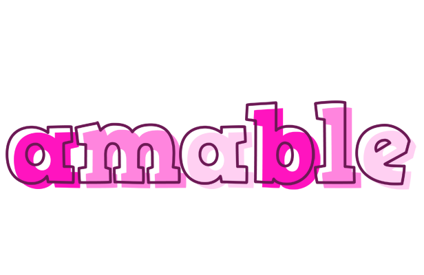 Amable hello logo