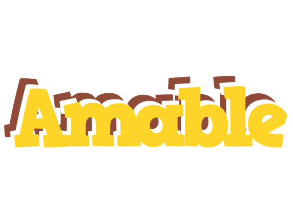 Amable hotcup logo
