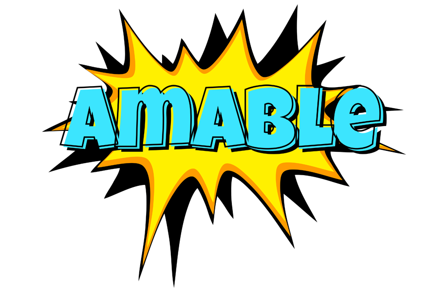 Amable indycar logo