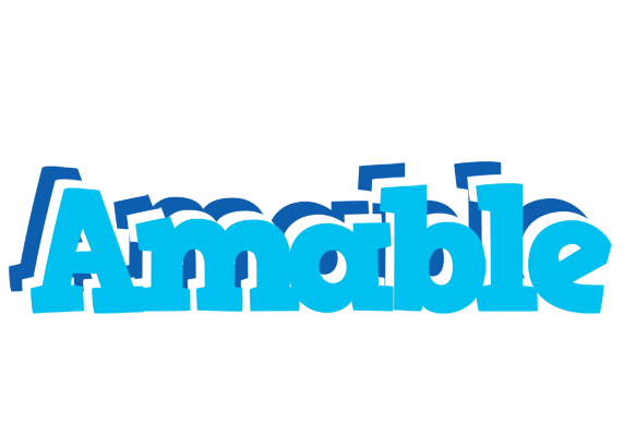 Amable jacuzzi logo