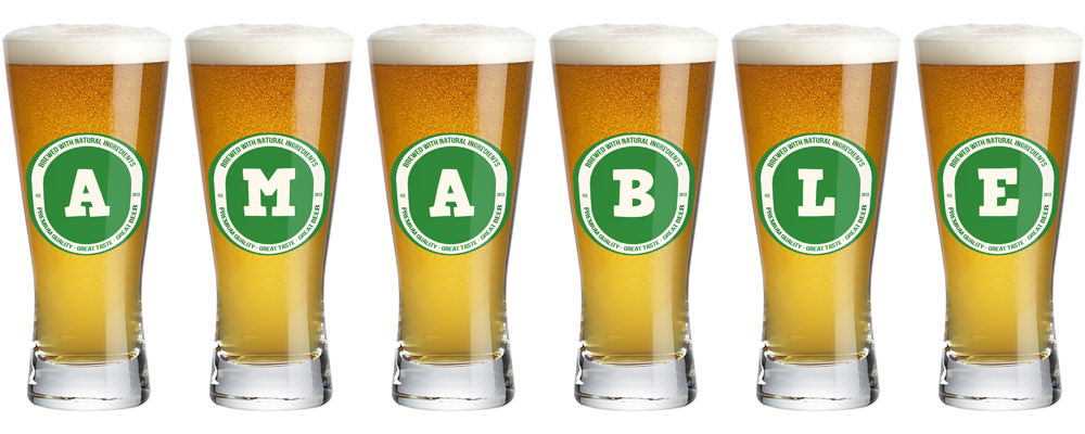 Amable lager logo