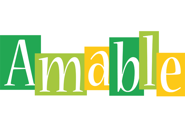Amable lemonade logo