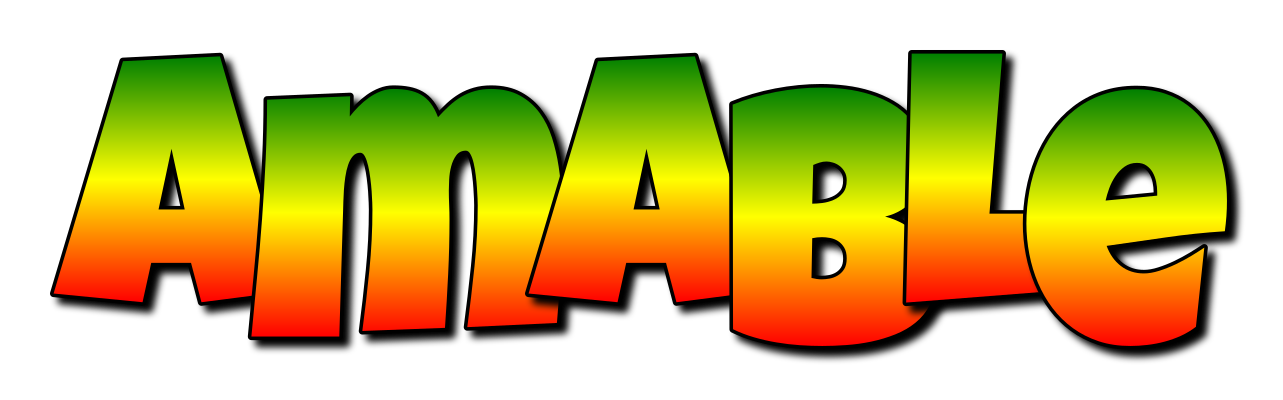 Amable mango logo