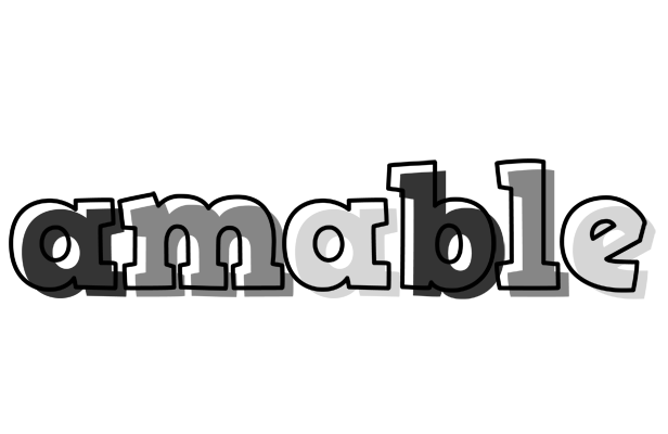 Amable night logo