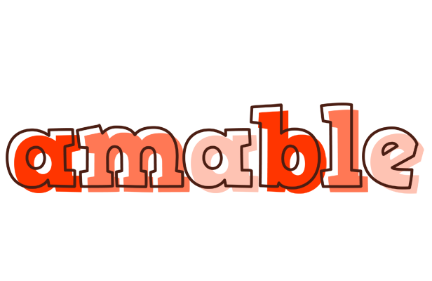 Amable paint logo