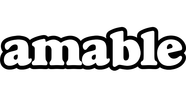 Amable panda logo