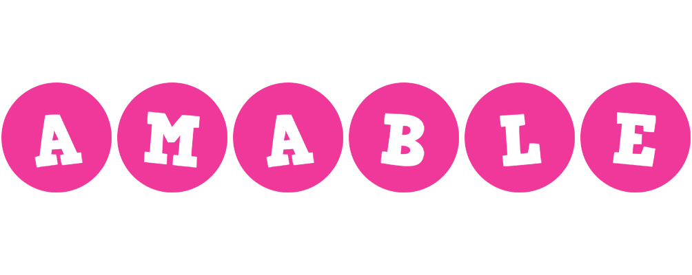 Amable poker logo