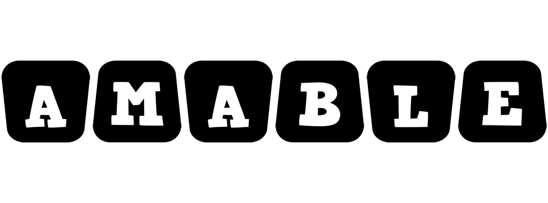 Amable racing logo