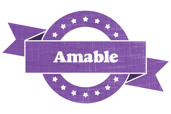 Amable royal logo