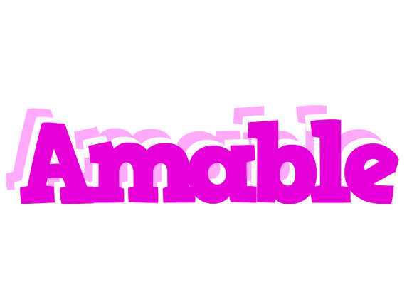 Amable rumba logo