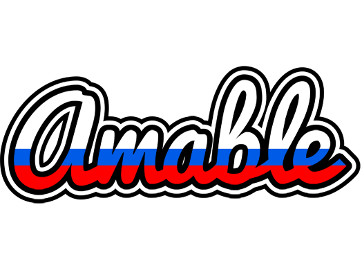 Amable russia logo
