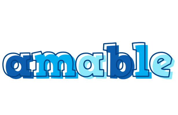 Amable sailor logo