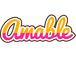 Amable smoothie logo