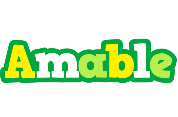 Amable soccer logo