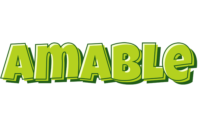 Amable summer logo