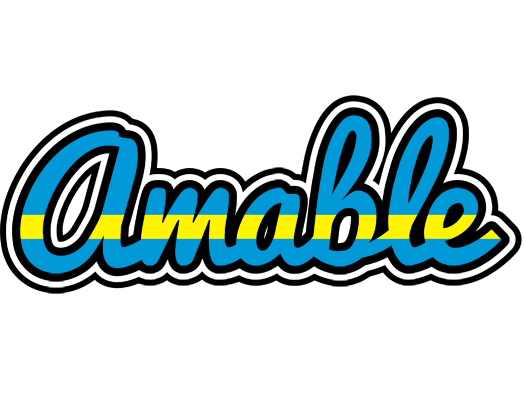 Amable sweden logo