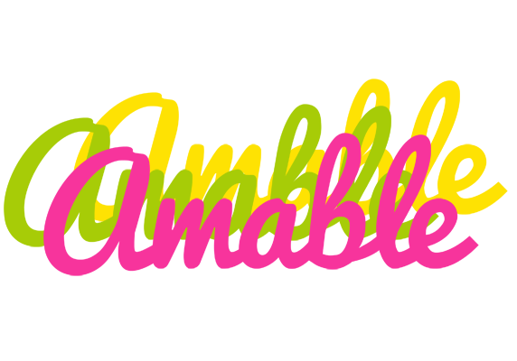 Amable sweets logo