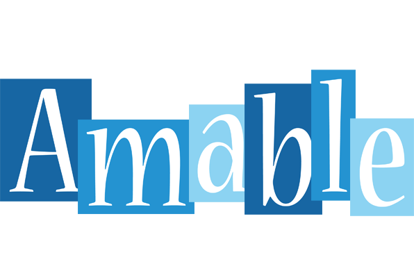 Amable winter logo
