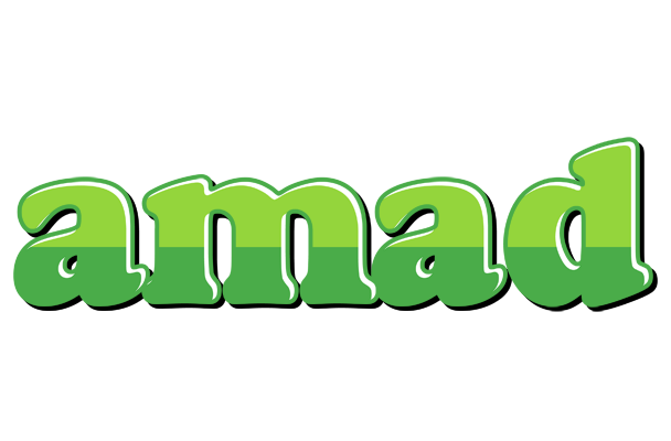 Amad apple logo