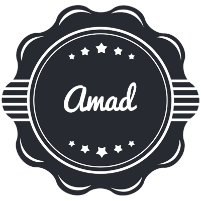 Amad badge logo