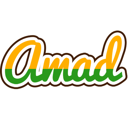 Amad banana logo