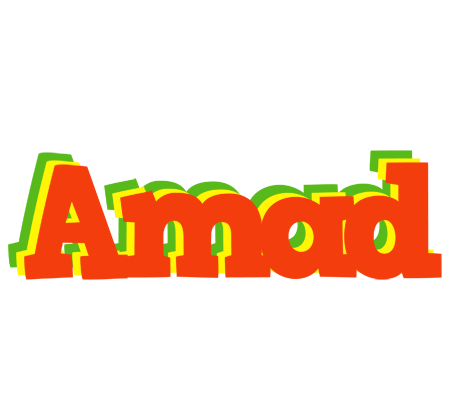 Amad bbq logo