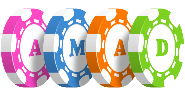 Amad bluffing logo
