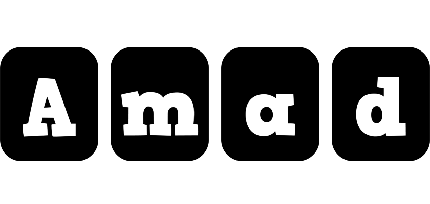 Amad box logo
