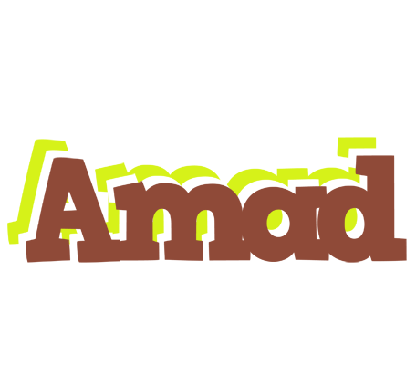 Amad caffeebar logo