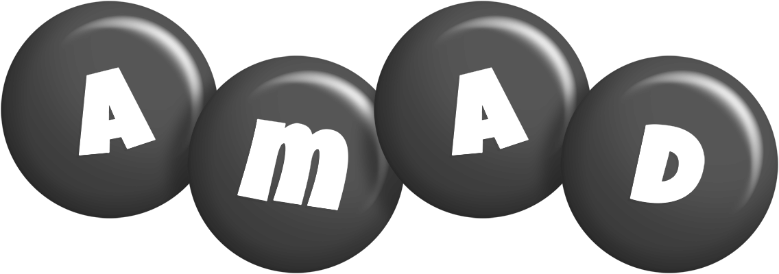 Amad candy-black logo