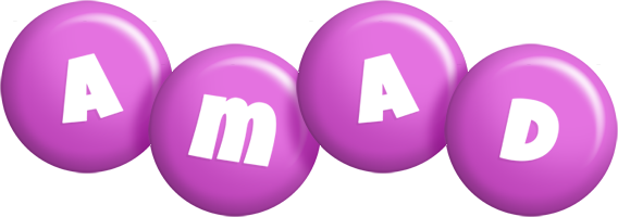 Amad candy-purple logo