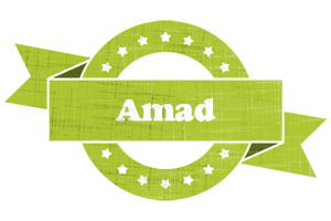 Amad change logo