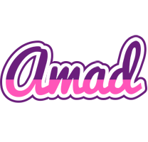 Amad cheerful logo