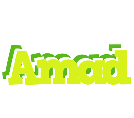 Amad citrus logo