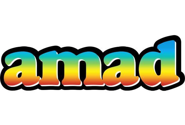 Amad color logo