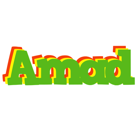Amad crocodile logo