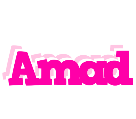 Amad dancing logo