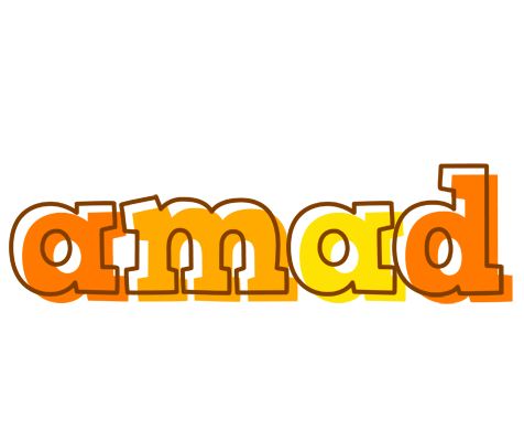 Amad desert logo