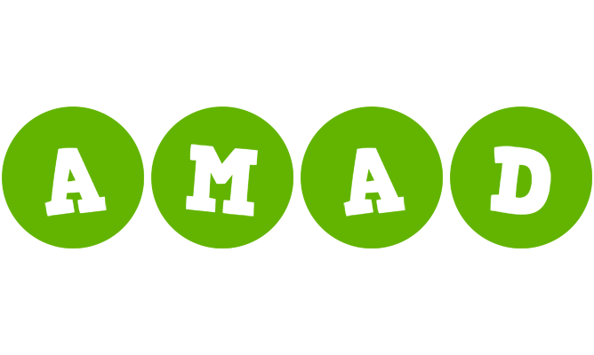 Amad games logo
