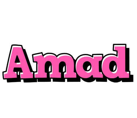 Amad girlish logo