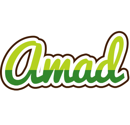 Amad golfing logo