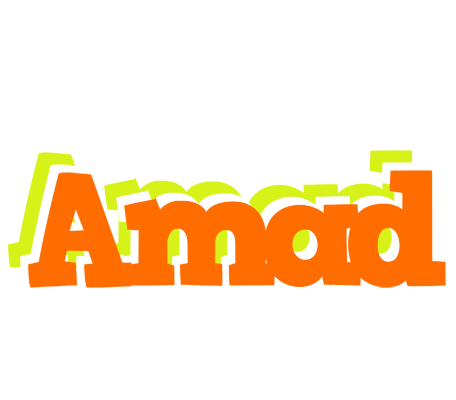 Amad healthy logo