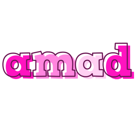 Amad hello logo