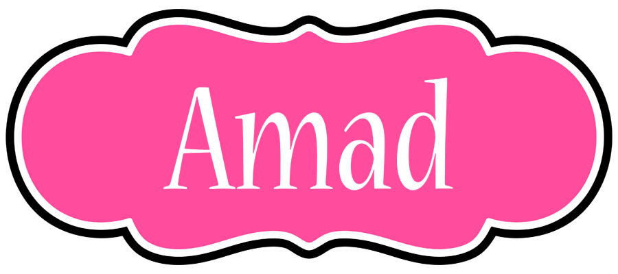 Amad invitation logo