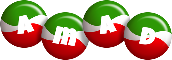 Amad italy logo