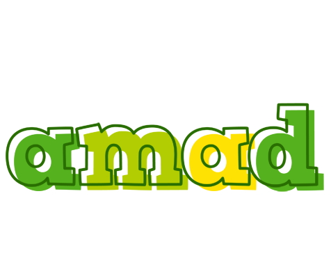 Amad juice logo