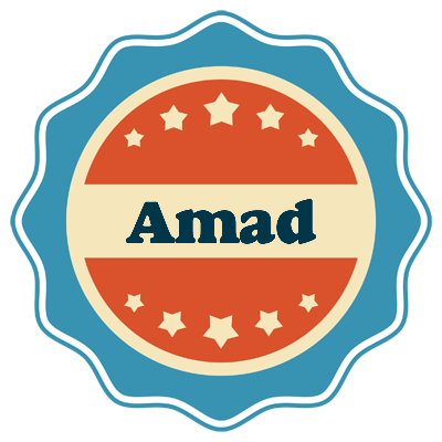 Amad labels logo
