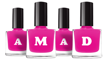 Amad nails logo