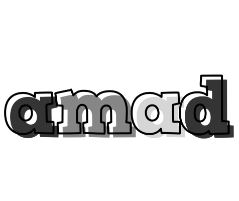 Amad night logo