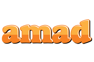 Amad orange logo